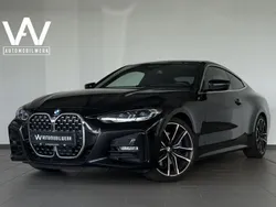 Schwarz black sapphire metallic Gebraucht 2021 BMW 430 Performance Coupé | 40.980 € (Fairer Preis)