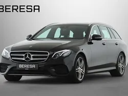 Schwarz Gebraucht 2017 Mercedes E220 AMG Kombi | 25.780 € (Teuer)