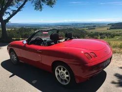 Rot Gebraucht 1995 Fiat Barchetta Cabrio | 12.900 €