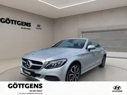 Silber Gebraucht 2018 Mercedes C250 Cabrio | 23.949 € (Fairer Preis)