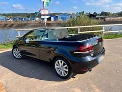 Schwarz Gebraucht 2013 VW Golf Cabriolet Life Cabrio | 8.200 € (Fairer Preis)