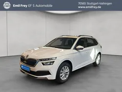 Weiß Gebraucht 2022 Skoda Kamiq Ambition SUV | 15.890 € (Fairer Preis)