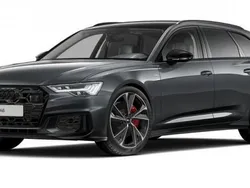 Grau Gebraucht 2025 Audi A6 S-Line Kombi | 71.990 €