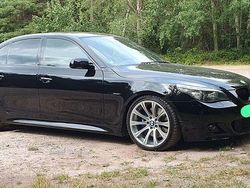 Schwarz Gebraucht 2007 BMW 535 Performance Limousine | 15.700 €