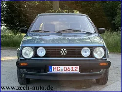 Blau Gebraucht 1991 VW Golf II Kleinwagen | 5.950 €