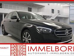 Schwarz Gebraucht 2020 Mercedes E300 Exclusive Limousine | 28.600 € (Guter Preis)