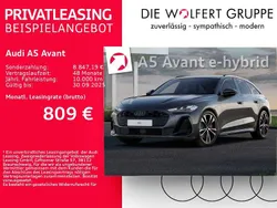 Daytonagrau perleffekt Neu 2025 Audi A5 S-Line Coupé | 79.998 € (Teuer)