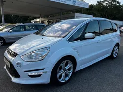 Frostweiß Gebraucht 2013 Ford S-MAX Titanium S Van / Kleinbus | 10.490 € (Etwas zu teuer)