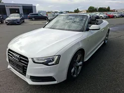 Weiß Gebraucht 2016 Audi A5 Cabriolet S-Line Cabrio | 15.990 € (Guter Preis)
