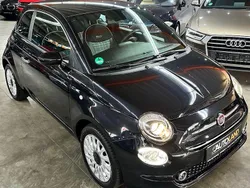 Schwarz Gebraucht 2020 Fiat 500 Lounge Kleinwagen | 11.999 € (Fairer Preis)