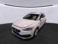 Weiß Gebraucht 2022 Seat Leon Style Kombi | 19.990 € (Guter Preis)