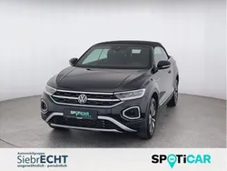 Schwarz (metallic) Gebraucht 2024 VW T-Roc Cabriolet Move Cabrio | 32.470 € (Guter Preis)