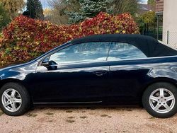 Schwarz Gebraucht 2011 VW Golf Cabriolet Cabrio | 7.999 € (Etwas zu teuer)