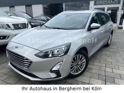 Silber Gebraucht 2020 Ford Focus Titanium Kombi | 13.950 € (Fairer Preis)