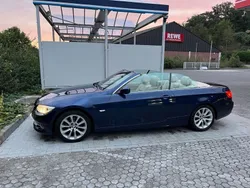Blau Gebraucht 2010 BMW 320 Cabriolet Sport Line Cabrio | 14.999 € (Fairer Preis)