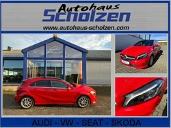 Rot Gebraucht 2017 Mercedes A220 Limousine | 16.890 € (Guter Preis)