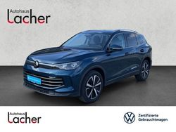 Blau Gebraucht 2024 VW Tiguan Elegance SUV | 38.290 € (Teuer)