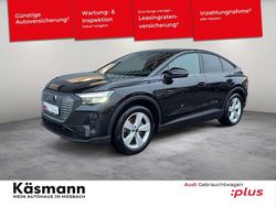 Mythosschwarz metallic Gebraucht 2022 Audi Q4 Sportback e-tron Comfort SUV | 29.430 € (Teuer)