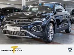 Schwarz Neu 2025 VW T-Roc Cabriolet Goal Cabrio | 40.880 € (Teuer)