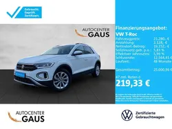Weiß Gebraucht 2022 VW T-Roc Life SUV | 21.280 € (Fairer Preis)