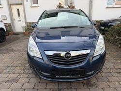 Ozean blau (p2) Gebraucht 2011 Opel Meriva Design Edition Van / Kleinbus | 4.999 € (Guter Preis)