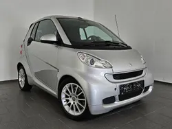 Silber Gebraucht 2012 Smart ForTwo Cabrio Passion Cabrio | 5.499 € (Guter Preis)