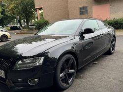 Schwarz Gebraucht 2008 Audi A5 S-Line Coupé | 11.000 € (Etwas zu teuer)