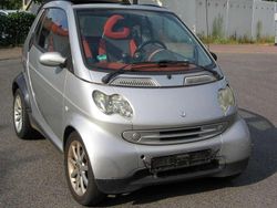 Silber Gebraucht 2006 Smart ForTwo Cabrio Cabrio | 1.300 € (Guter Preis)