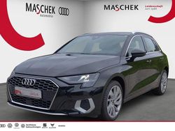 Schwarz Gebraucht 2022 Audi A3 Sportback Ambiente Limousine | 20.840 € (Guter Preis)