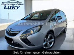 Silber Gebraucht 2013 Opel Zafira Tourer Sport Van / Kleinbus | 4.899 € (Guter Preis)