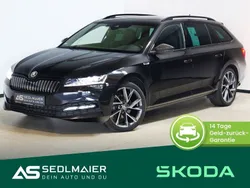 Schwarzmagic perleffekt Gebraucht 2021 Skoda Superb SportLine Kombi | 24.400 € (Fairer Preis)