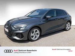 Daytonagrau perleffekt Gebraucht 2023 Audi A3 Sportback S-Line Limousine | 32.880 € (Etwas zu teuer)