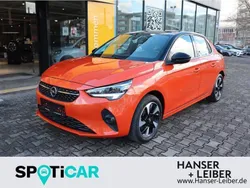 Orange Gebraucht 2022 Opel Corsa-e Edition Kleinwagen | 15.980 € (Guter Preis)