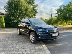 Schwarz Gebraucht 2019 Skoda Karoq SUV | 22.900 € (Fairer Preis)