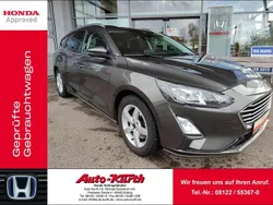 Magneticgrau metallic Gebraucht 2020 Ford Focus Cool & Connect Kombi | 16.990 € (Fairer Preis)