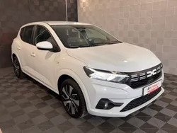 Weiß Gebraucht 2024 Dacia Sandero Expression Kleinwagen | 15.880 € (Guter Preis)