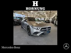 Metalliclack mountaingrau Gebraucht 2020 Mercedes A250 AMG Limousine | 23.900 € (Fairer Preis)