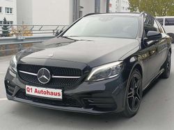 Schwarz/baltic black Gebraucht 2021 Mercedes C300e AMG Kombi | 23.950 € (Guter Preis)