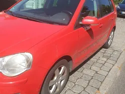 Rot Gebraucht 2008 VW Polo Kleinwagen | 1.100 € (Superpreis)