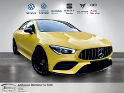 Gelb Gebraucht 2020 Mercedes CLA200 AMG Limousine | 31.890 € (Fairer Preis)