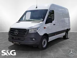 Weiß Gebraucht 2023 Mercedes Sprinter Van | 35.510 € (Guter Preis)