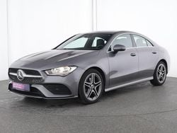 Mountaingrau Gebraucht 2021 Mercedes CLA220 AMG line Limousine | 30.548 € (Guter Preis)