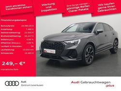 Daytonagrau perleffekt Gebraucht 2021 Audi Q3 Sportback Ambiente SUV | 29.980 € (Teuer)