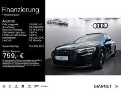Mythosschwarz metallic Gebraucht 2024 Audi S8 Ambiente Limousine | 110.990 € (Guter Preis)