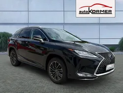 Graphitschwarz metallic Gebraucht 2022 Lexus RX450h SUV | 50.890 € (Teuer)