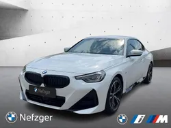 Weiss Gebraucht 2024 BMW 218 M Sport Coupé | 39.900 € (Etwas zu teuer)