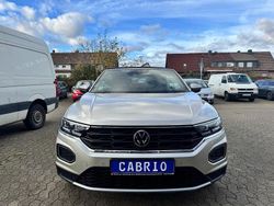 Grau Gebraucht 2021 VW T-Roc Cabriolet Cabrio | 23.799 € (Fairer Preis)