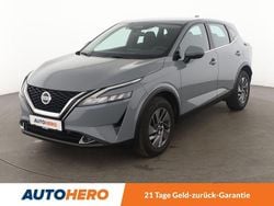 Grau Gebraucht 2021 Nissan Qashqai Acenta SUV | 19.450 € (Guter Preis)