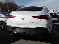 Weiss Gebraucht 2024 Mercedes GLE63 AMG AMG Coupé | 135.049 € (Teuer)