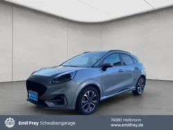 Solar silver metallic Gebraucht 2023 Ford Puma ST-Line X SUV | 24.690 € (Fairer Preis)